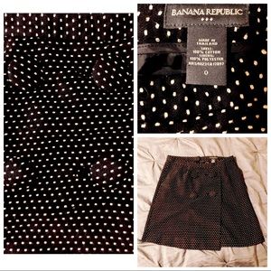 Banana Republic Polka Dot Mini